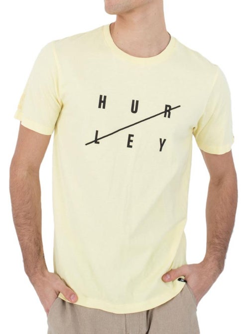 T-shirt hurley amarelo para homem mtseu00013 - Kiabi