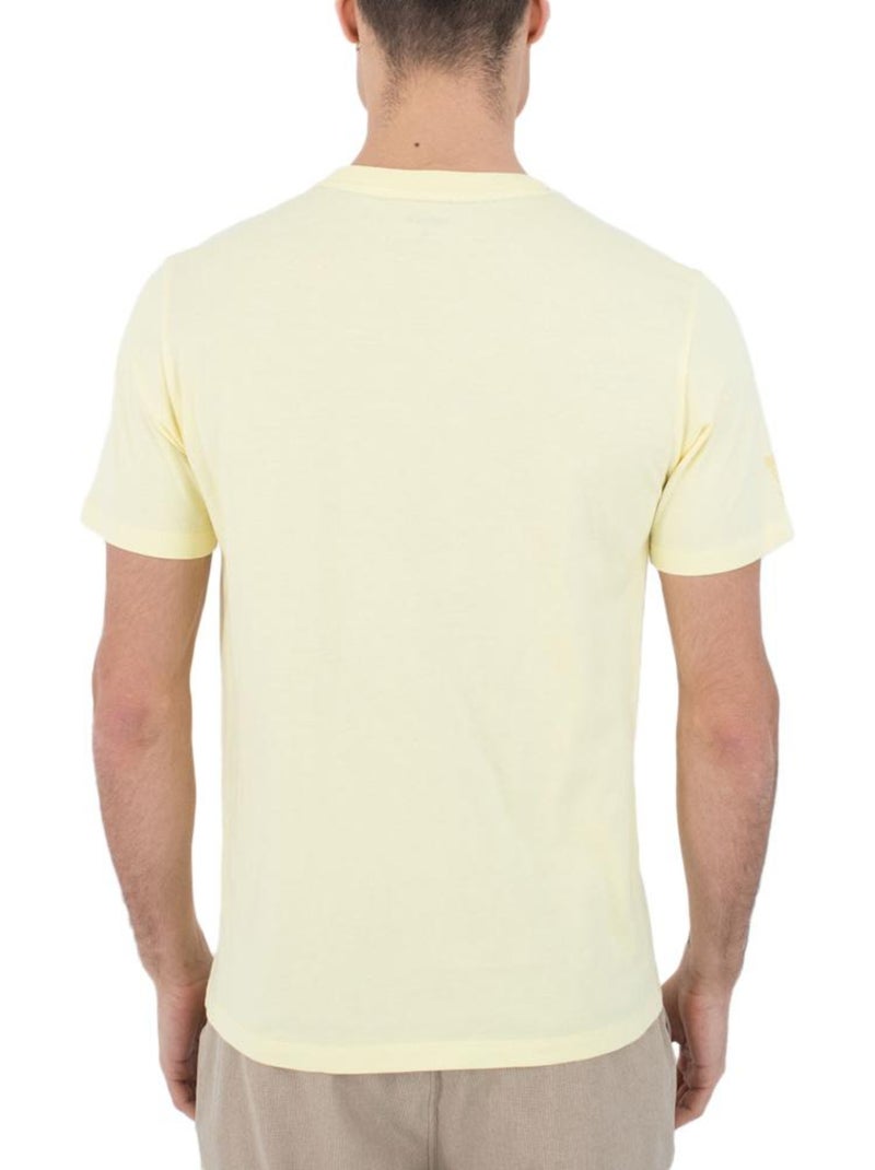 T-shirt hurley amarelo para homem mtseu00013 Amarelo - Kiabi