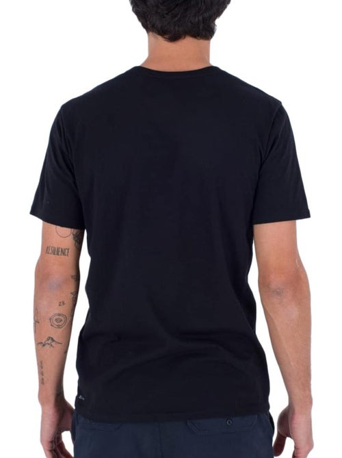 T-shirt hurley h20 dri autêntica para homem em preto - Kiabi