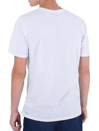 T-shirt hurley h20 dri autêntica para homem em preto