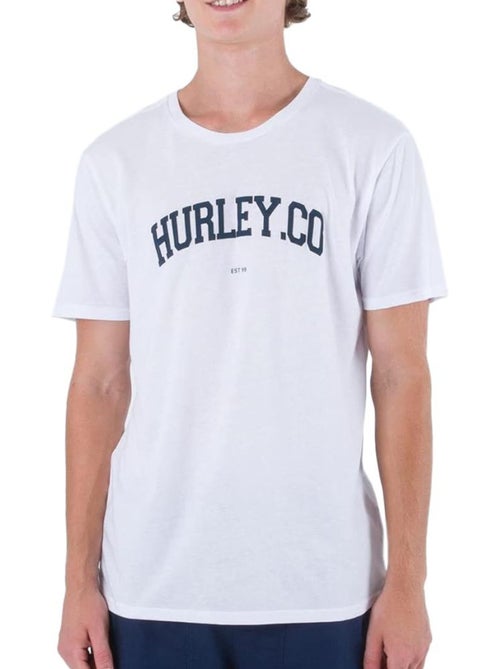 T-shirt hurley h20 dri authentic branco para homem - Kiabi T-shirt hurley h20 dri authentic branco para homem - Kiabi