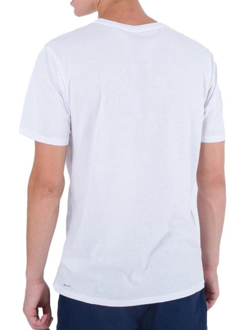 T-shirt hurley h20 dri authentic branco para homem - Kiabi T-shirt hurley h20 dri authentic branco para homem - Kiabi