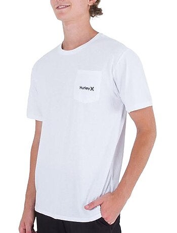 T-shirt hurley oao branco para homem
