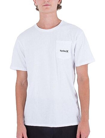 T-shirt hurley oao branco para homem