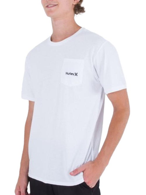 T-shirt hurley oao branco para homem - Kiabi T-shirt hurley oao branco para homem - Kiabi