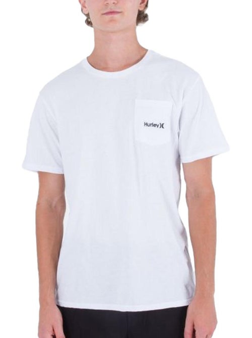 T-shirt hurley oao branco para homem - Kiabi T-shirt hurley oao branco para homem - Kiabi