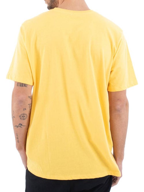 T-shirt hurley rolling hills amarelo para homem - Kiabi T-shirt hurley rolling hills amarelo para homem - Kiabi