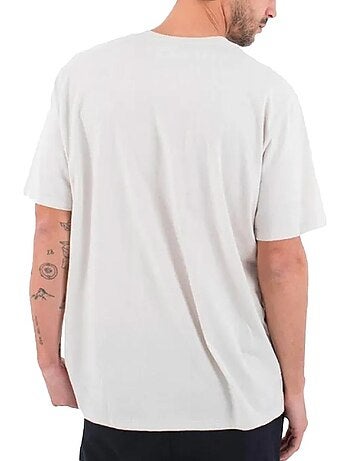 T-shirt hurley rolling hills amarelo para homem