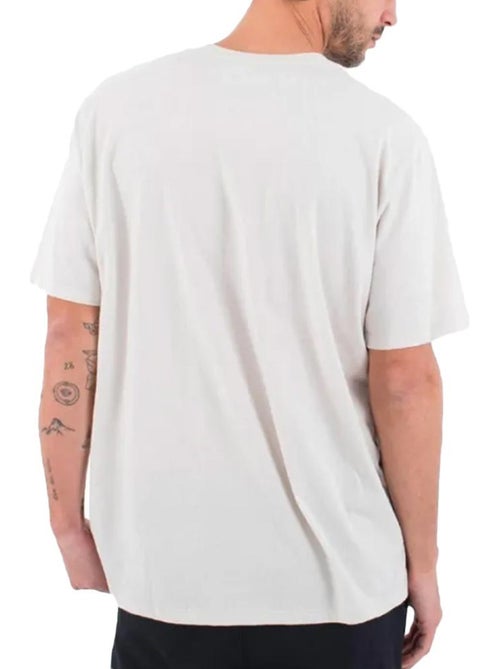 T-shirt hurley rolling hills bege para homem - Kiabi