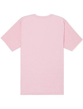 T-shirt hurley the box rosa para homem