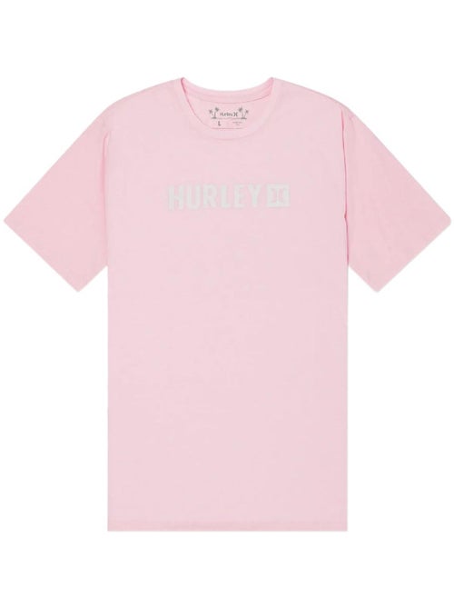 T-shirt hurley the box rosa para homem - Kiabi T-shirt hurley the box rosa para homem - Kiabi