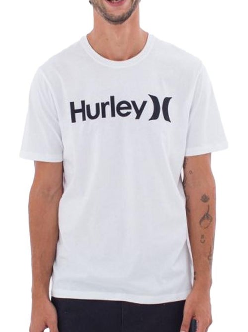 T-shirt hurley the box ss branco para homem - Kiabi T-shirt hurley the box ss branco para homem - Kiabi