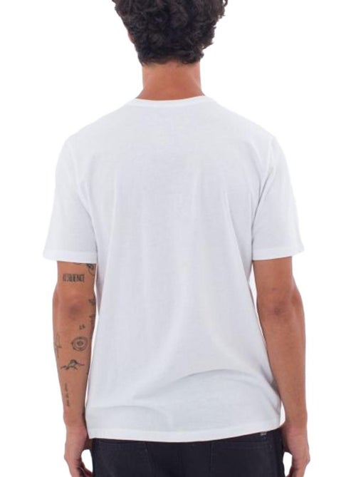 T-shirt hurley the box ss branco para homem - Kiabi T-shirt hurley the box ss branco para homem - Kiabi