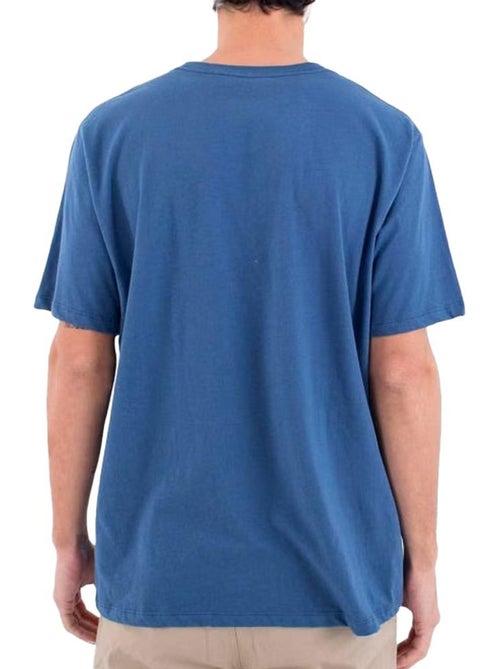 T-shirt hurley waxed azul para homem - Kiabi T-shirt hurley waxed azul para homem - Kiabi