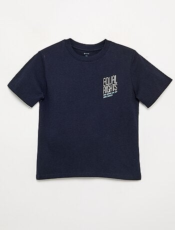 T-shirt \'igualdade de género\'