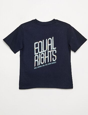 T-shirt \'igualdade de género\'