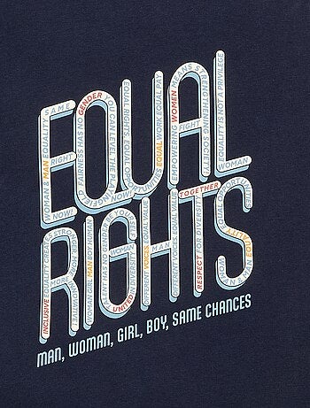 T-shirt \'igualdade de género\'