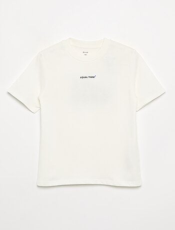 T-shirt \'igualdade de género\'