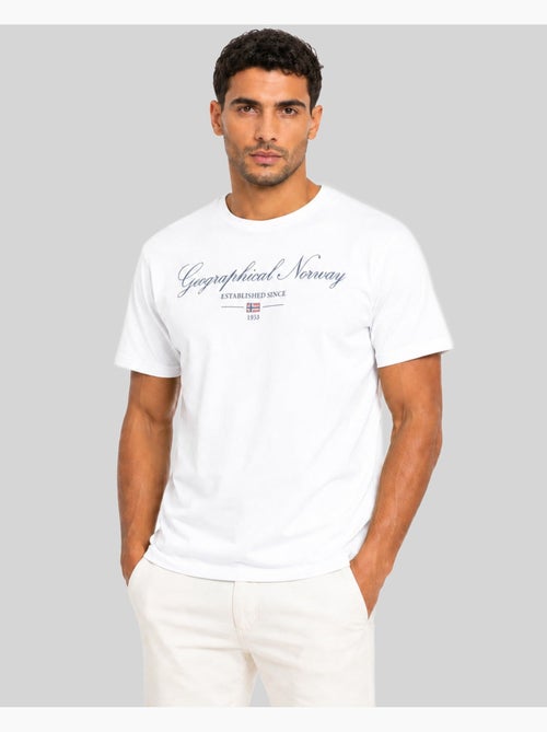 T-shirt illumine – geographical norway - Kiabi T-shirt illumine – geographical norway - Kiabi