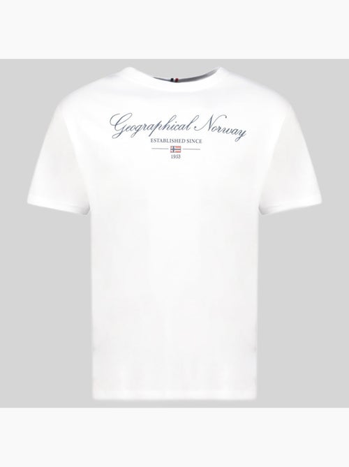 T-shirt illumine – geographical norway - Kiabi T-shirt illumine – geographical norway - Kiabi