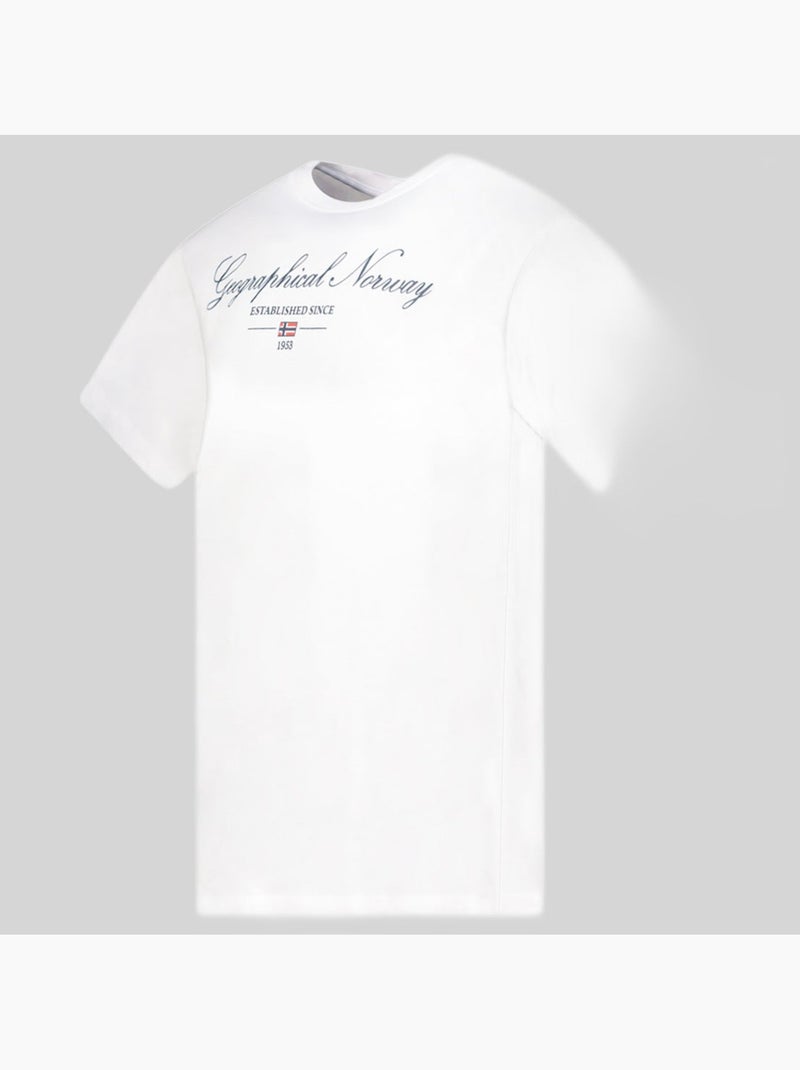 T-shirt illumine – geographical norway Branco - Kiabi