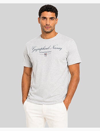 T-shirt illumine – geographical norway