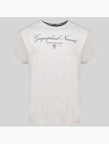 T-shirt illumine – geographical norway