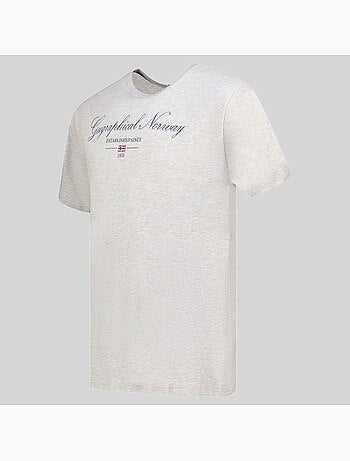 T-shirt illumine – geographical norway