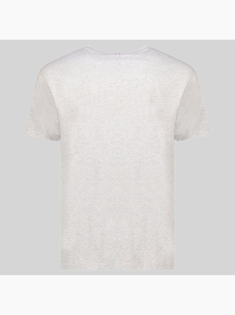 T-shirt illumine – geographical norway Cinza claro - Kiabi
