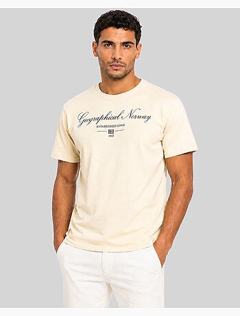 T-shirt illumine – geographical norway