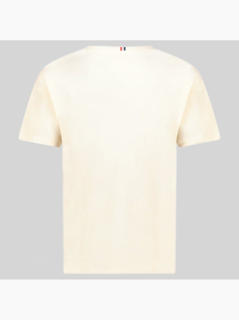 T-shirt illumine – geographical norway Creme - Kiabi
