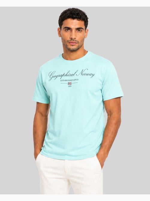 T-shirt illumine – geographical norway - Kiabi T-shirt illumine – geographical norway - Kiabi