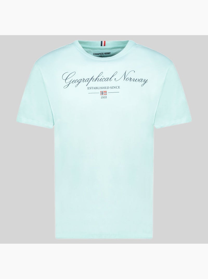 T-shirt illumine – geographical norway Hortelã - Kiabi