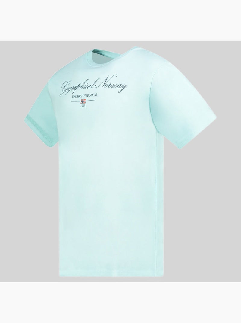 T-shirt illumine – geographical norway Hortelã - Kiabi