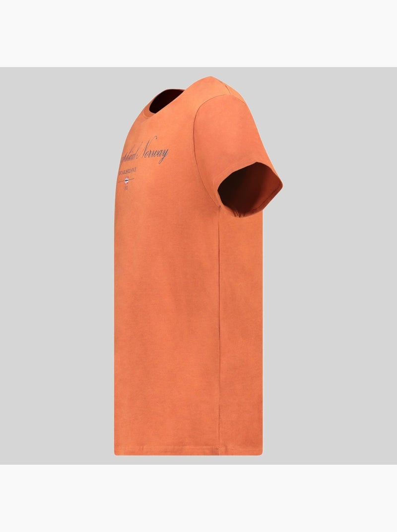 T-shirt illumine – geographical norway Terracota - Kiabi