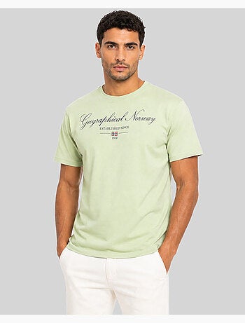 T-shirt illumine – geographical norway