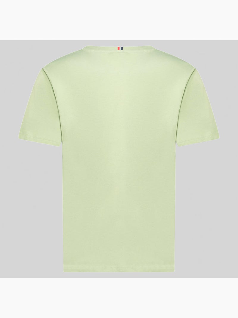T-shirt illumine – geographical norway Verde pistache - Kiabi