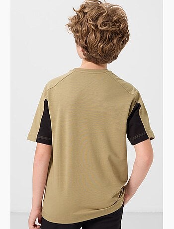 T-shirt infantil oversize gola redonda tommy