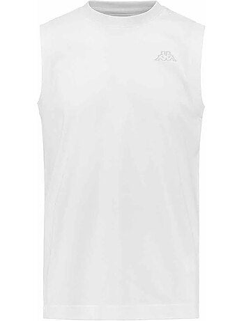 T-shirt interior branco kappa cadwal para homem