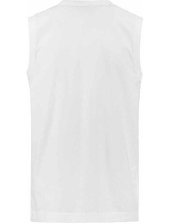 T-shirt interior branco kappa cadwal para homem
