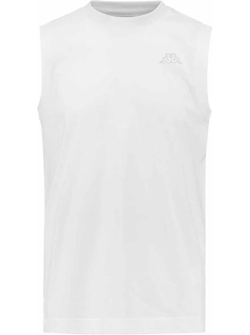 T-shirt interior branco kappa cadwal para homem Branco - Kiabi