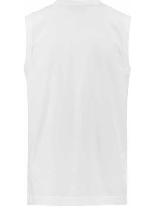 T-shirt interior branco kappa cadwal para homem - Kiabi