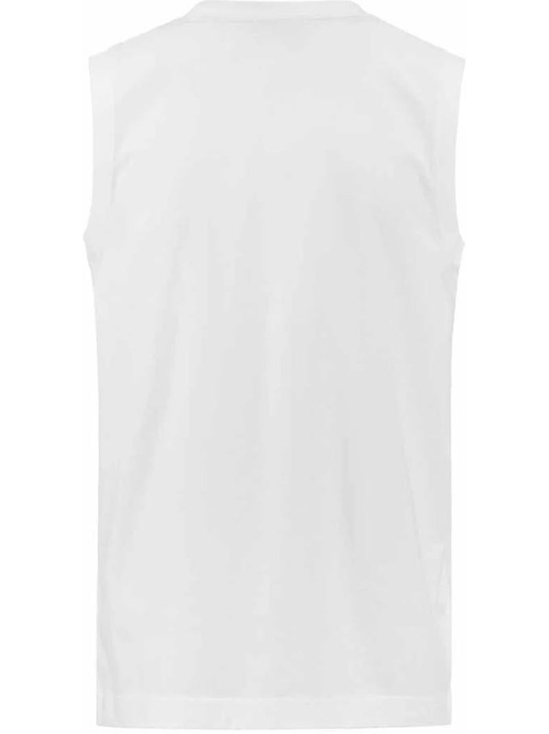 T-shirt interior branco kappa cadwal para homem Branco - Kiabi