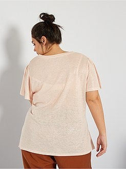 T-shirt iridescente - Kiabi