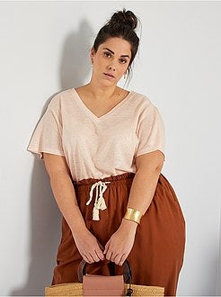 T-shirt iridescente - Kiabi