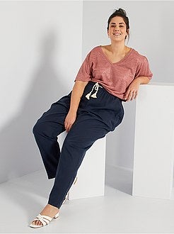 T-shirt iridescente - Kiabi