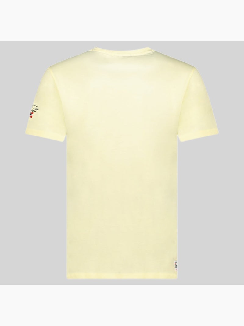 T-shirt j-newflag – geographical norway Amarelo - Kiabi