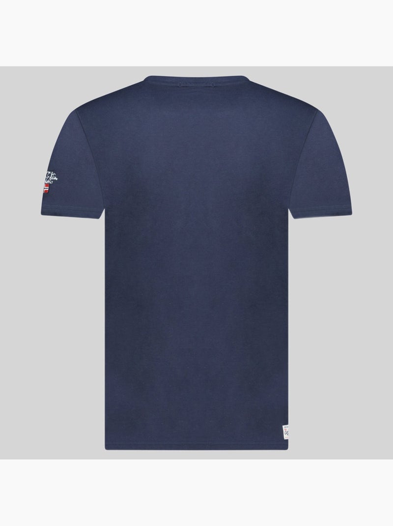 T-shirt j-newflag – geographical norway Azul-marinho - Kiabi