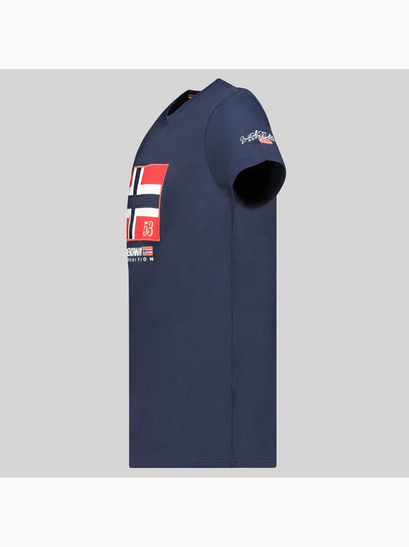 T-shirt j-newflag – geographical norway Azul-marinho - Kiabi