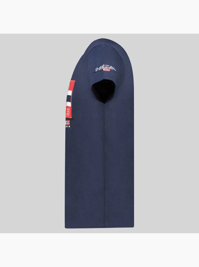 T-shirt j-newflag – geographical norway Azul-marinho - Kiabi